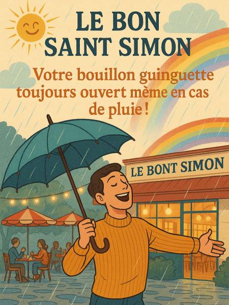 Le Bon Saint Simon passe en mode waterproof !